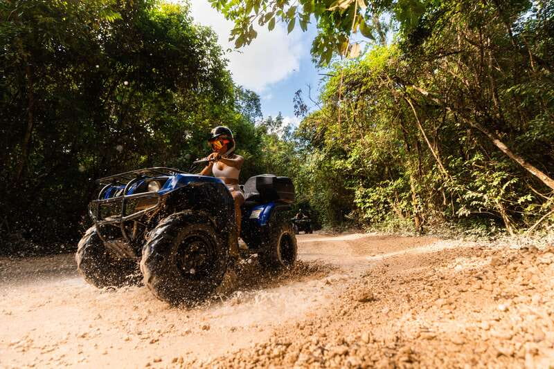 Cancun & Riviera Maya: ATV, Zipline, & Cenote Combo Tour - A 4-hour ATV, zipline, and cenote run from Cancun and Riviera Maya