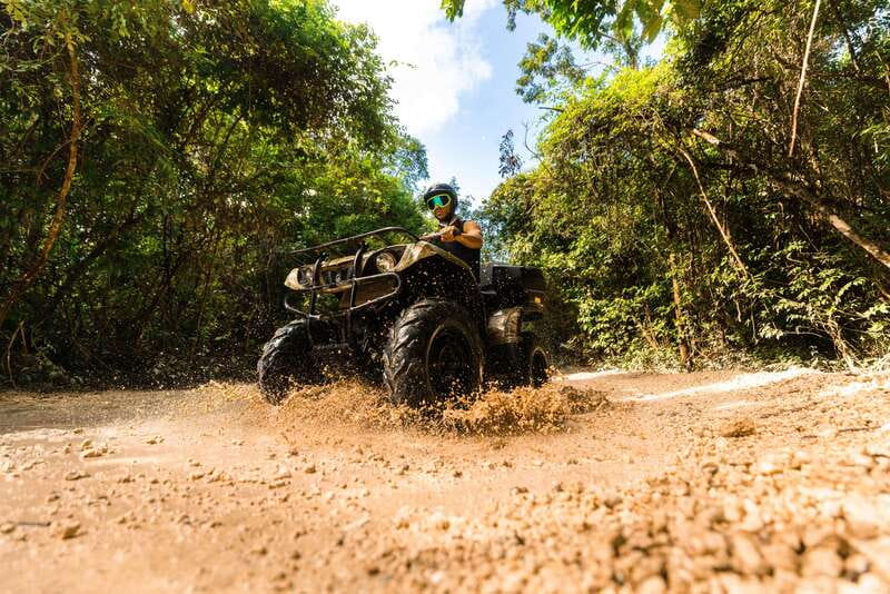 Cancun & Riviera Maya: ATV, Zipline, & Cenote Combo Tour - Safety briefing at Extreme Adventure Cancun, then gear up