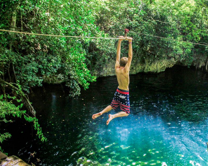 Cancun & Riviera Maya: ATV, Zipline, & Cenote Combo Tour - The 4x4 ATV ride through the Mayan jungle