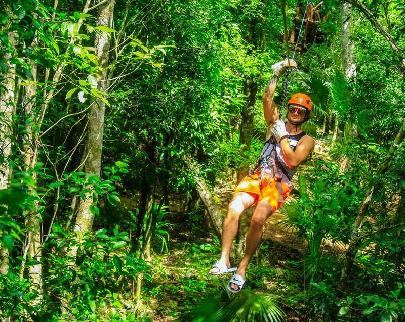 Cancun & Riviera Maya: ATV, Zipline, & Cenote Combo Tour - Cenote Verde Lucero: what to expect from a 100% natural sinkhole