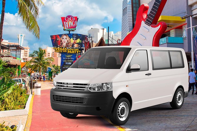 Cancun Roundtrip Shuttle Transportation - Price and value, $16.20 round-trip