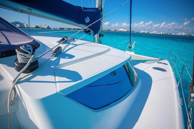 Cancun Sailing Catamaran Islas Mujeres With Luxury Beach Club - Drinks and pace: how the open bar fits into the schedule