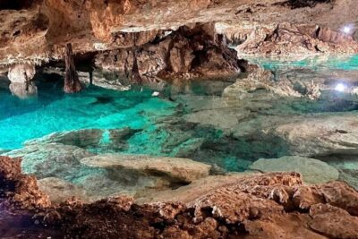 Sea turtles and Cenote Tour With Pick Up from your Hotel