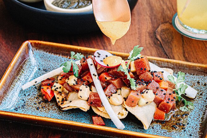 Cancun Seafood Lovers Tour - Stop One at Parque de las Palapas: Where the Tour Gets Its Local Flavor