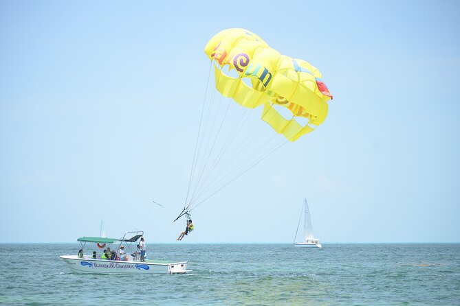 Cancun Seaside Parasailing and Jet Sky Combo - First the Air, Then the Speed