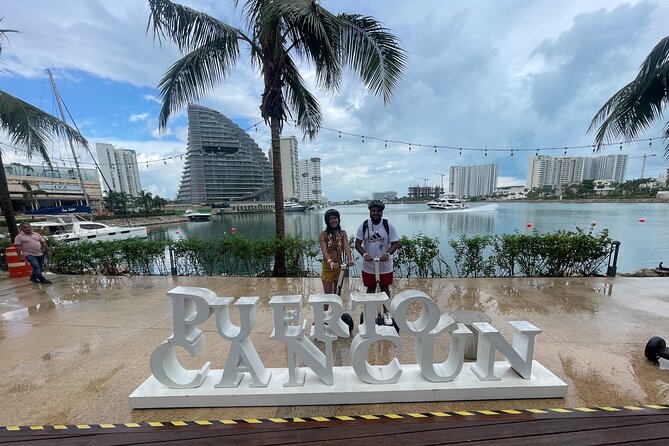 Cancun Segway Experience – Beaches, Views & Hidden Gems 1.5hr - Hotel Zone pathways, Caribbean views, and the Cancun sign moment