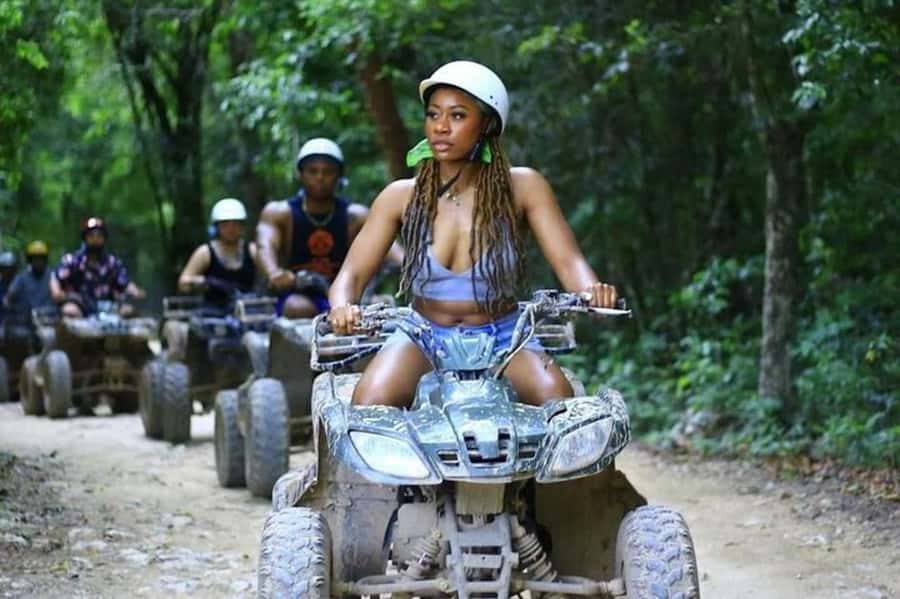 Cancun: Shared ATV, Zipline, and Cenote Tour with Lunch - Getting to the Jungle: Cancun Pickup and the Real Time Budget