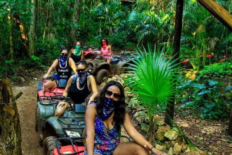Cancun: Shared ATV, Zipline, and Cenote Tour with Lunch - What You Get for $90: Value Check Versus Doing It Separately