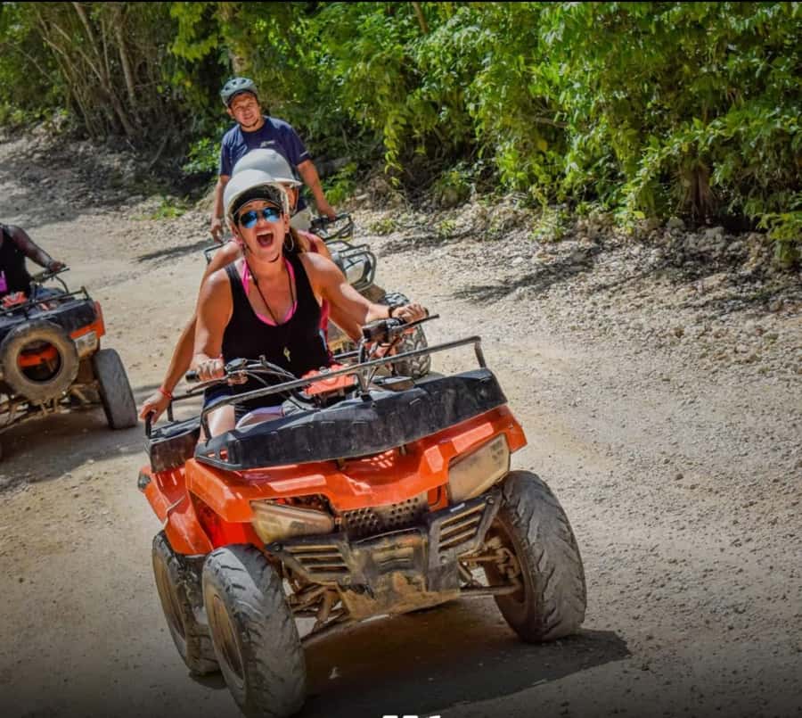 Cancun: Shared ATV, Zipline, and Cenote Tour with Lunch - Fitness, Age, and Who Should Skip This