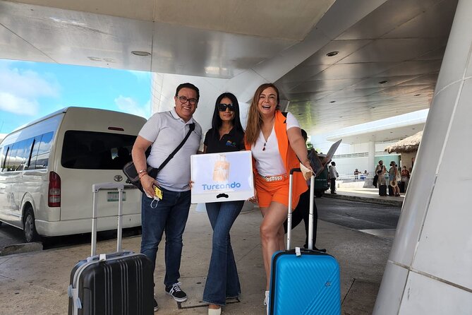 Cancun Shuttle Transportation - Cancun Airport Shuttle That Gets You to Your Hotel Area Fast