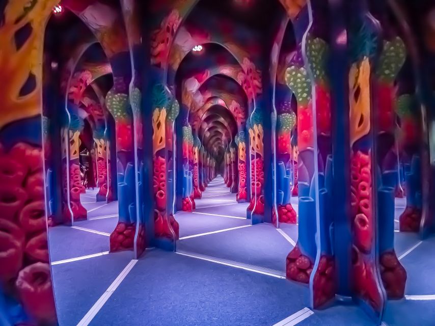 Cancún: Sky Wheel Pass GO - Mirror Maze: the interactive visual challenge built for getting turned around