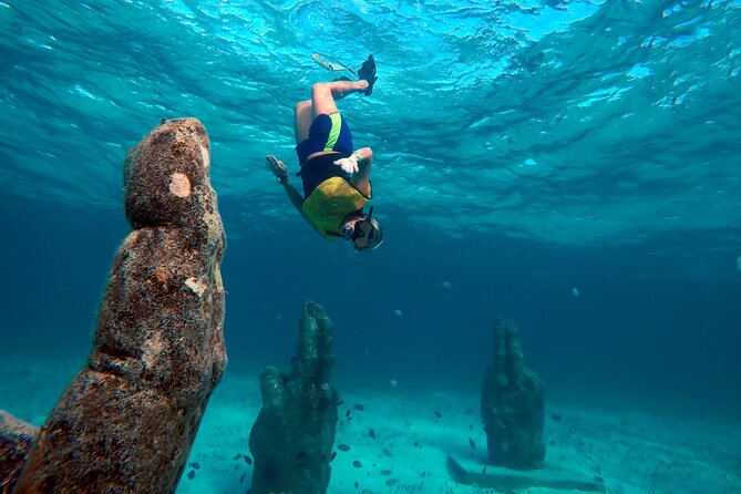 Cancun Snorkeling Adventure: Underwater Museum, Reef & Shipwreck - Money Matters: The $79 Ticket Plus the $20 On-Site Fee