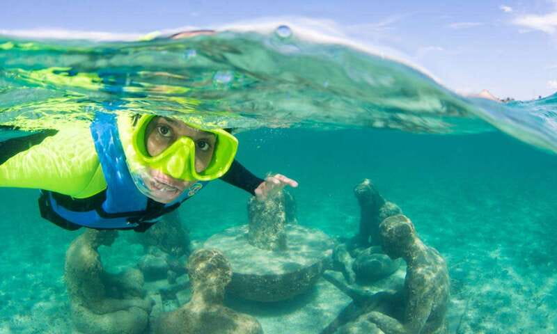 Cancun: Snorkeling Tour at MUSA The Underwater Museum - Getting from Aquaworld to Isla Mujeres Bay: the boat rhythm