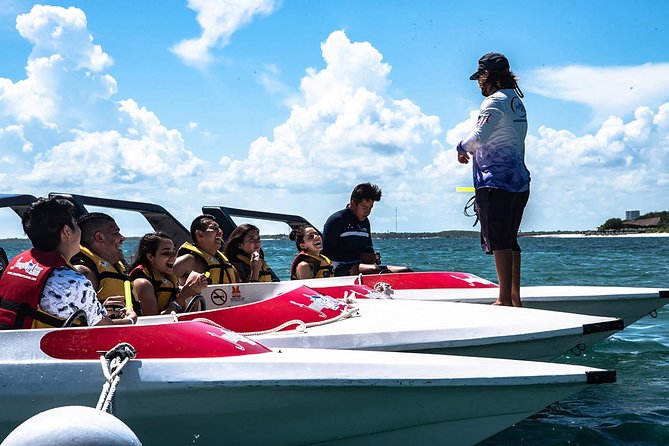 Cancun speedboat and snorkel tour: shared speedboat - Group size and logistics that actually affect your comfort