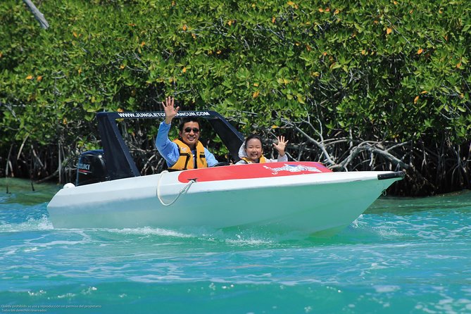 Cancun speedboat and snorkel tour: shared speedboat - Who this tour suits best (and who should look for another option)
