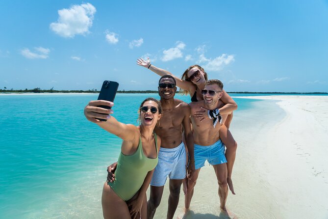 Cancun: Speedboat tour to a Virgin Beach - Punta Cocos to the water: how this 3 hours really feels