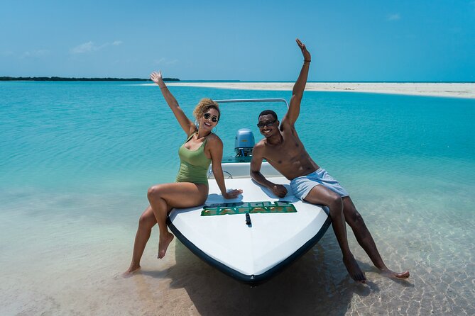Cancun: Speedboat tour to a Virgin Beach - Chacmuchuc Lagoon: mangroves, narrow channels, and wildlife odds