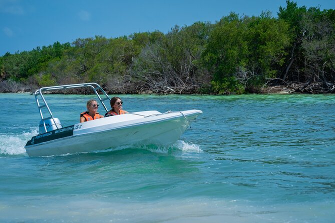 Cancun: Speedboat tour to a Virgin Beach - Included value you can actually use