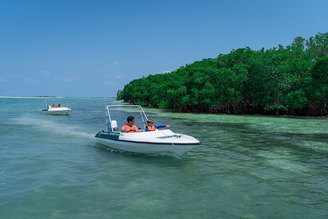 Cancun: Speedboat tour to a Virgin Beach - What is not included, and why you should care
