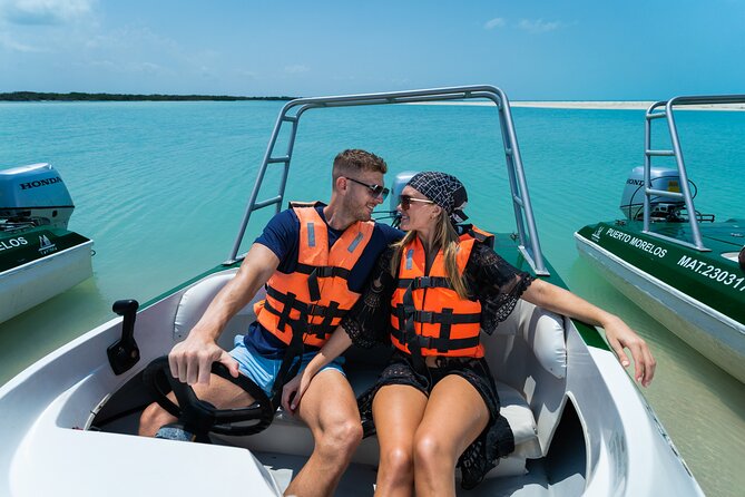Cancun: Speedboat tour to a Virgin Beach - Weather and timing: the real drivers of a good day