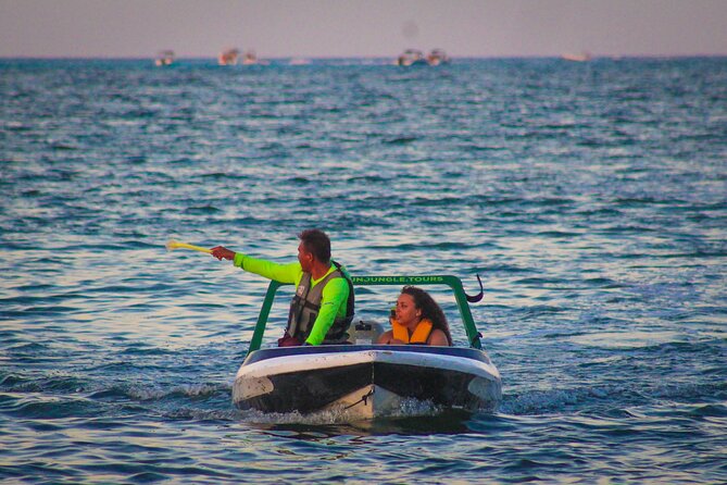 Cancun Speedboat with Crocodile Watching Jungle Tours Adventure - Laguna Nichupte at Dusk, Mangroves Up Close, and Boat Time That Counts