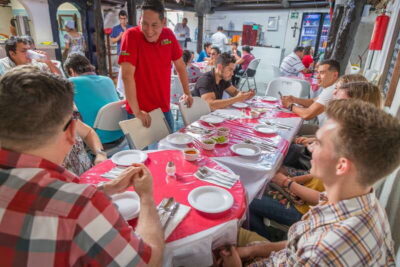 Street Food, Local Market and Urban Art Tour