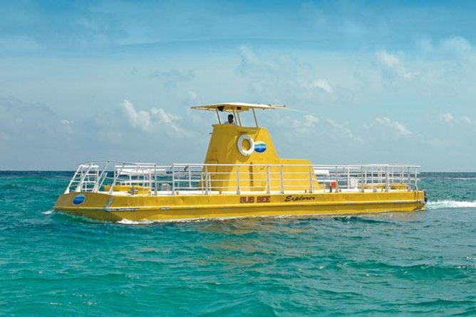 Cancun Submarine and Optional Snorkeling Tour - Sub See Explorer and MUSA: what you really see from the glass windows