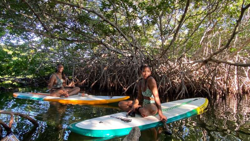 Cancun: Sunrise/Sunset Stand-Up Paddleboarding Tour - The 2-Hour Flow: Safety, Paddling, Photos, Then More Time on the Water