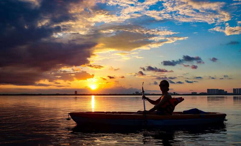 Cancun: Sunset Kayak Experience in the Mangroves - Guides Andres, Andreas, and Berto: why the trip feels safe and personal