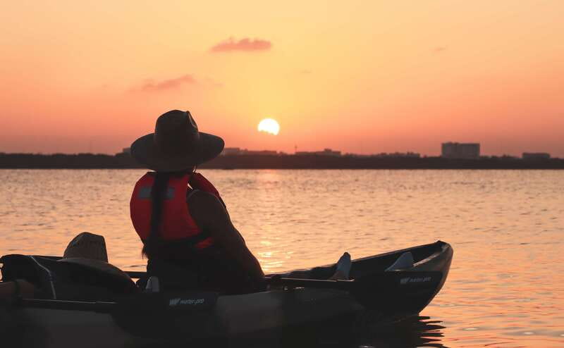 Cancun: Sunset Kayak Experience in the Mangroves - The second 45 minutes toward sunset: where the magic happens
