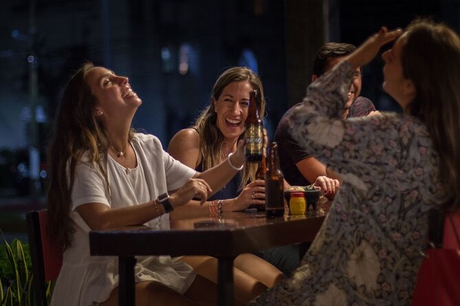 Cancun Taco & Beer Fiesta: Authentic Mexican Tasting Experience - Small group energy, and why “exclusive table” matters