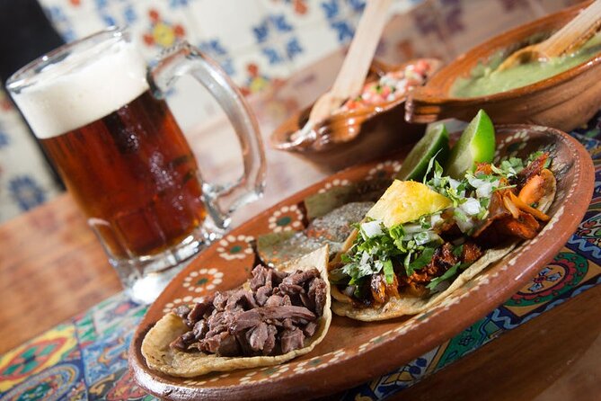 Cancun Taco & Beer Fiesta: Authentic Mexican Tasting Experience - Four taco joints, Mexico City and Yucatecan style flavors