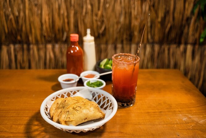 Cancun Taco & Mexican Food Tour with Tequila Tasting - TAQUERÍA LOS DE JALISCO, the slightly spicy, meaty taco moment