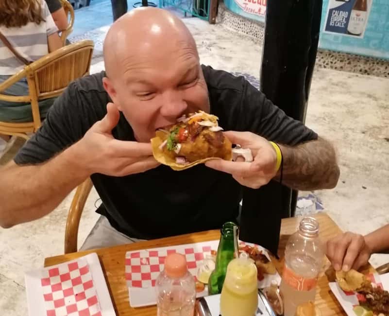 Cancun Taco Tour: Street Food & Tequila Tasting in Downtown - Key highlights worth circling