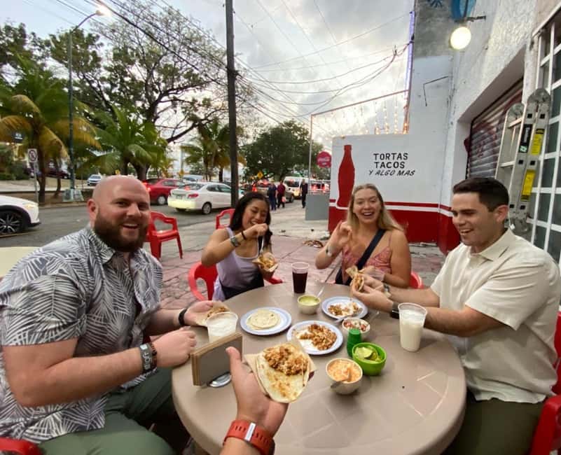 Cancun Taco Tour: Street Food & Tequila Tasting in Downtown - Getting to Parque de las Palapas, finding your guide, and staying on time