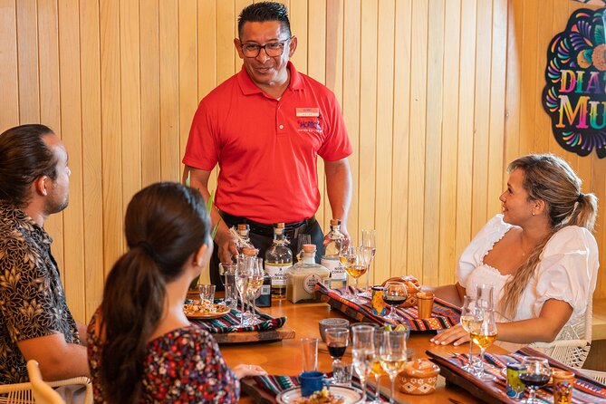 Cancun Tequila Tasting and Pairing - The Lighthouse Setting and Nichupté Lagoon Views You Can Actually Enjoy