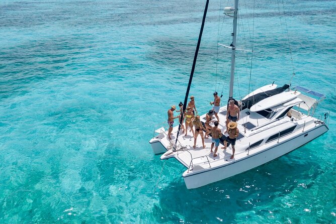 Cancun to Isla Mujeres Private Catamaran Cruising Snorkeling Fun! - Meeting at Marazul Beach and Yacht Club, and How to Avoid Confusion