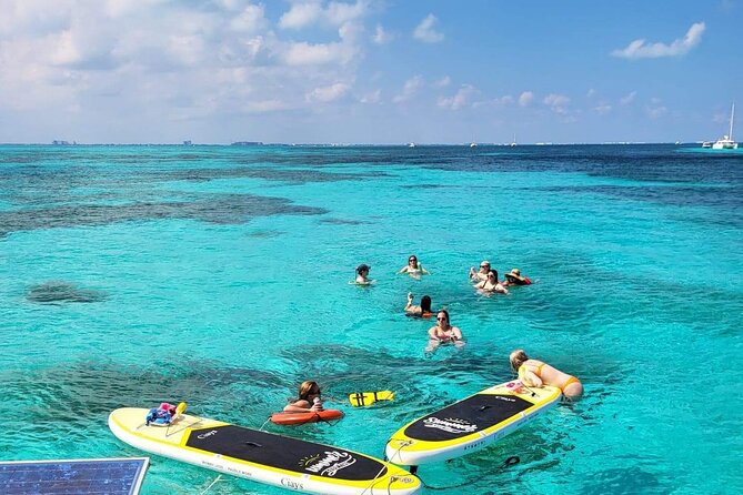 Cancun to Isla Mujeres Private Catamaran Cruising Snorkeling Fun! - The South Side Sail, Then Another Playa Norte Swim