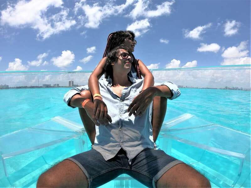 Cancun: Transparent Boat Tour with Drinks - Key things to know before you go