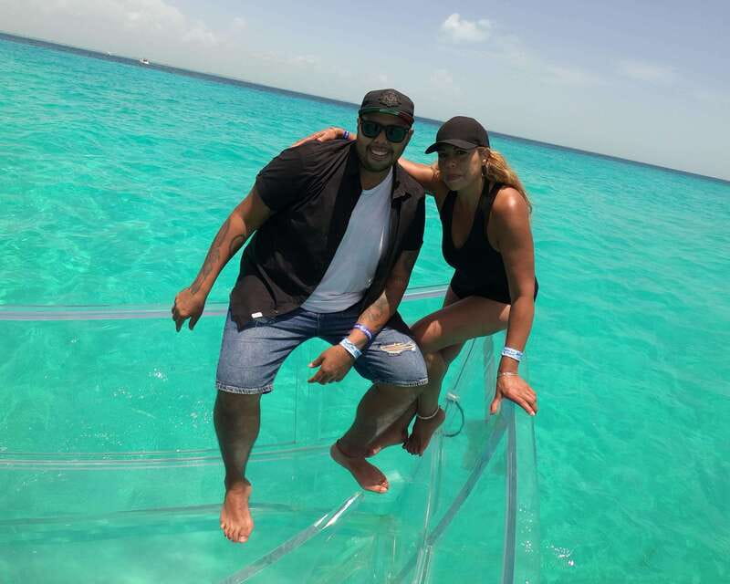 Cancun: Transparent Boat Tour with Drinks - Drinks and the 1.5-Hour Pace (How It Feels)
