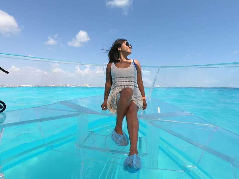 Cancun: Transparent Boat Tour with Drinks - What You’ll See Through the Glass-Bottom Floor
