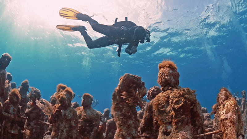 Cancún: Underwater Museum & Reef for Certified Scuba Divers - What 4.5 hours and two tanks feels like