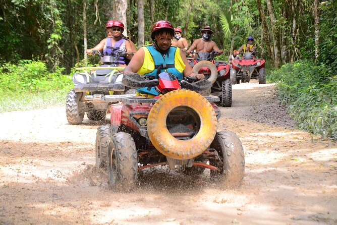 Cancun Wild Day: Zip Lines + ATVs + Cenote + Lunch - The cenote swim: what to expect and how to make it feel worth it