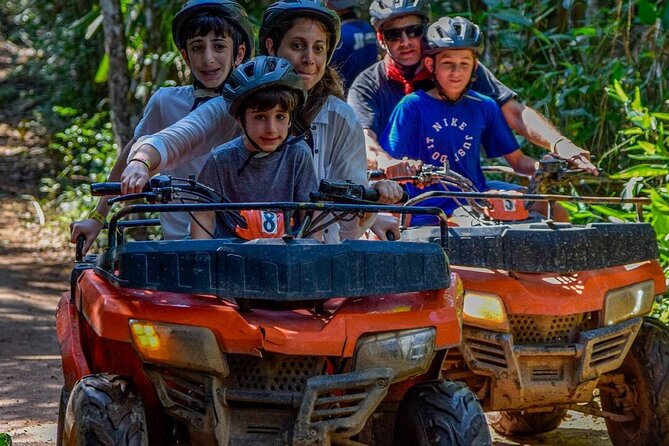Cancun Wild Day: Zip Lines + ATVs + Cenote + Lunch - Optional horseback ride: a quieter add-on if you pick that option