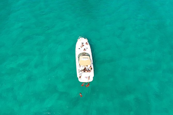 Cancun Yacht Charter to Isla Mujeres with Snorkeling -SR41H4 - A private yacht day that starts feeling special fast