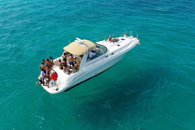 Cancun Yacht Charter to Isla Mujeres with Snorkeling -SR41H4 - Meeting at Pescador 5a and what that means for your plan