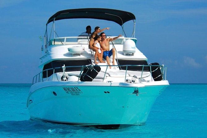 Cancún Yacht Rental SeaRay 46ft 25P13 - Isla Mujeres and snorkeling: the upgrade you choose for variety