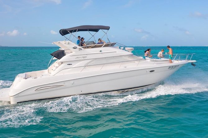 Cancún Yacht Rental SeaRay 46ft 25P13 - Food onboard: planning around what you can expect to eat