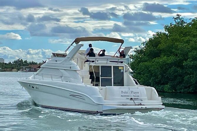 Cancun Yacht Tour - SEARAY YACHT 46 FT GREAT FOR SUNSET 15 PEOPLE MAX 25P9 - What to Know Before You Go (So It Feels Easy)