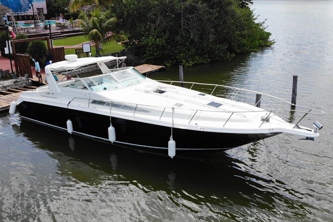 Cancun yachts rental BEATIFUL YACHT 46FT, 15 PAX MAX 25P6 - Swimming and Snorkeling: How to Make the Most of Included Time